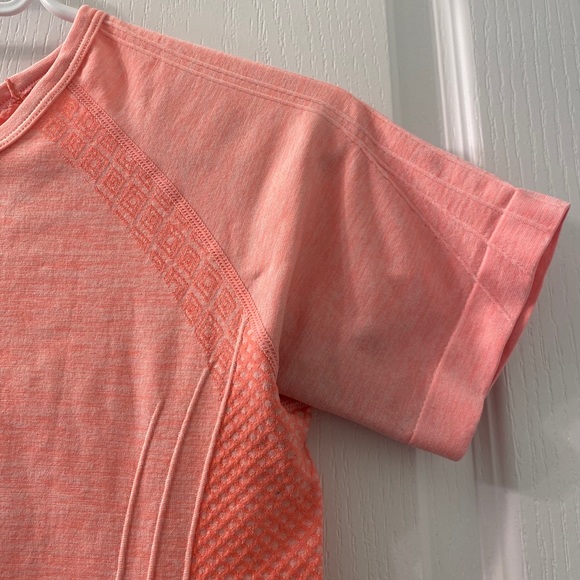Kyodan fitted Fitness shirt peach medium workout - Picture 2 of 4